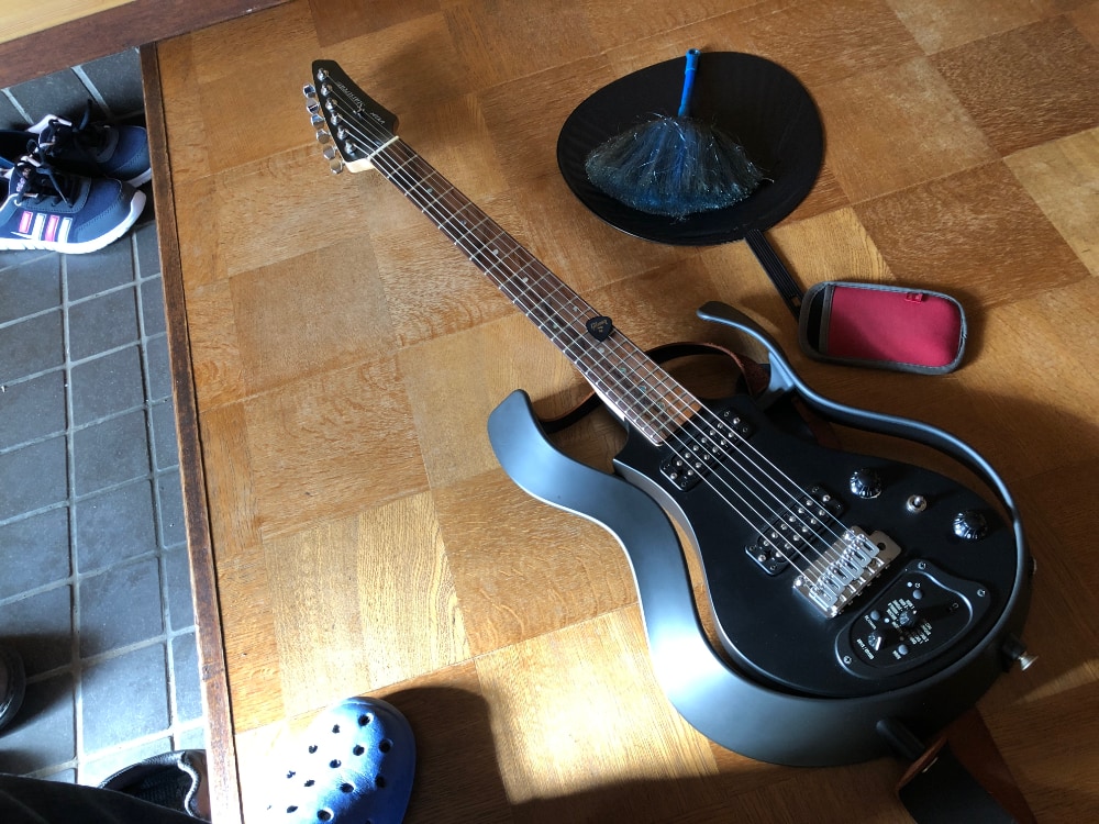 VOX modeling Guitar Starstream Type 1 Plus Mahogany Black ...